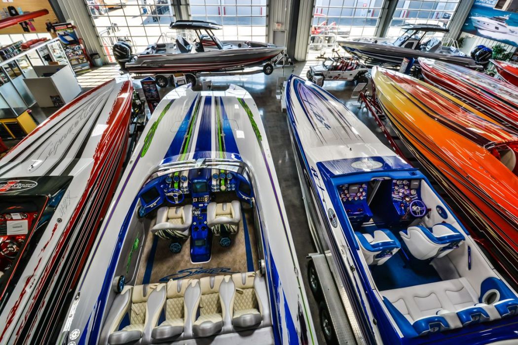 Performance Boat Center Showroom