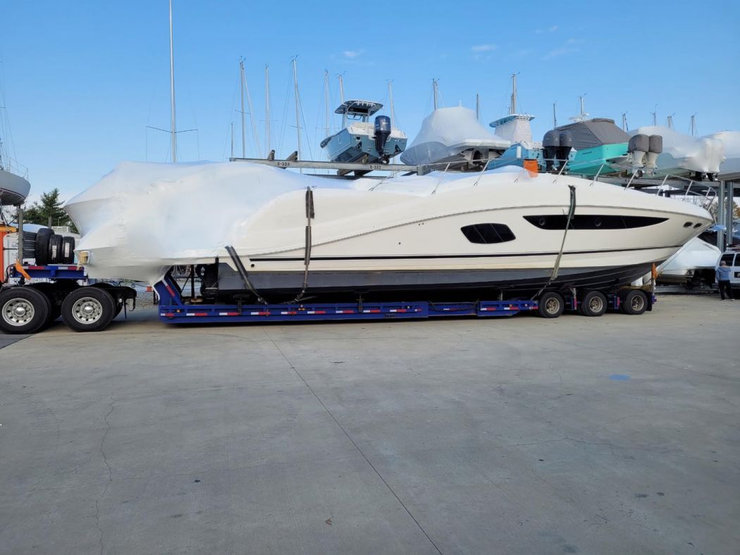 Sea Ray 580 Sundancer Boat Transport
