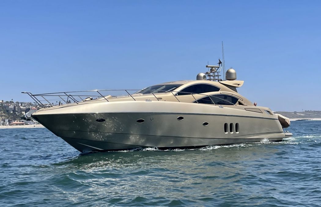 Private Charter - 62' Sunseeker Predator