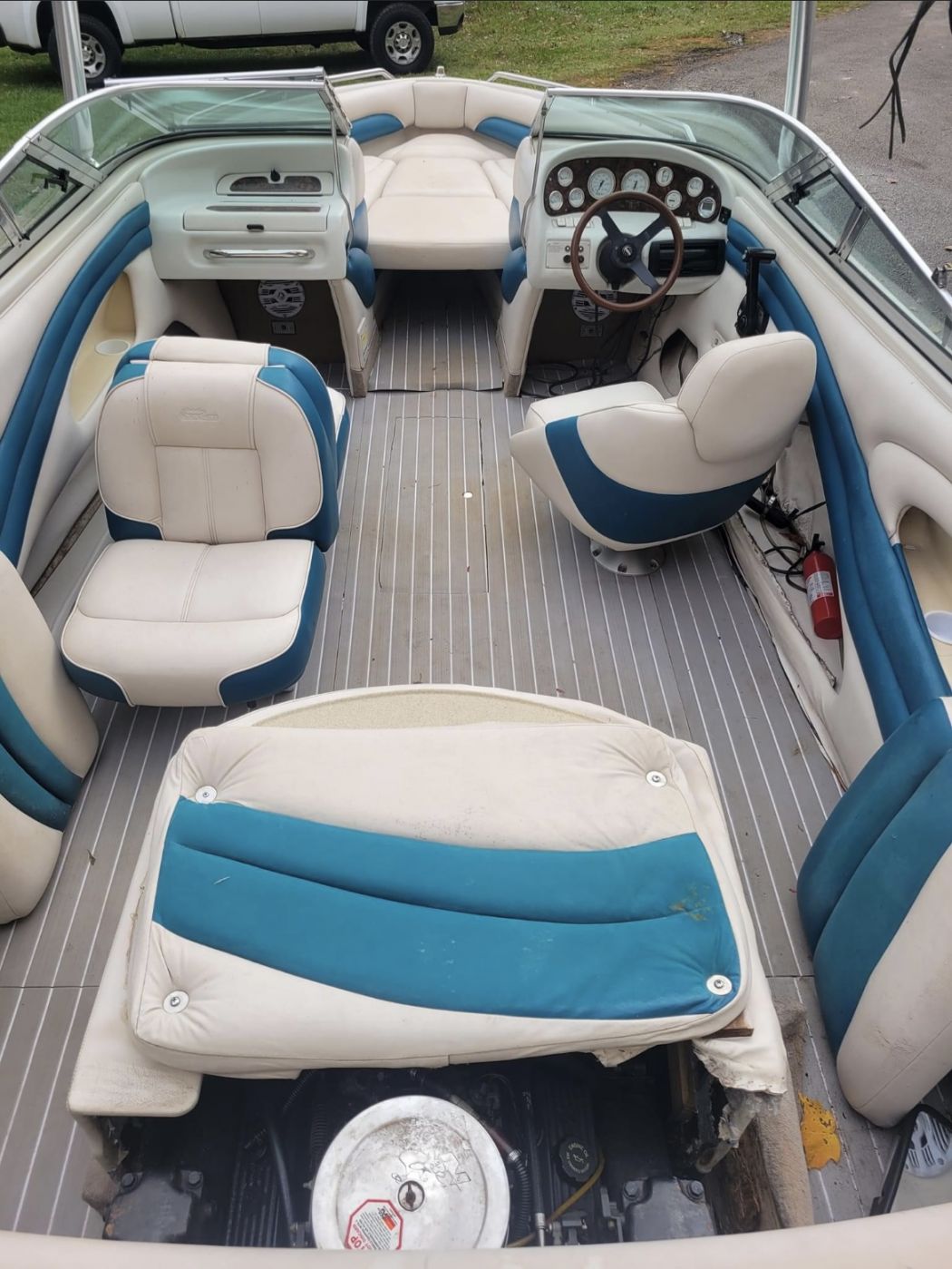 96 Crownline Project