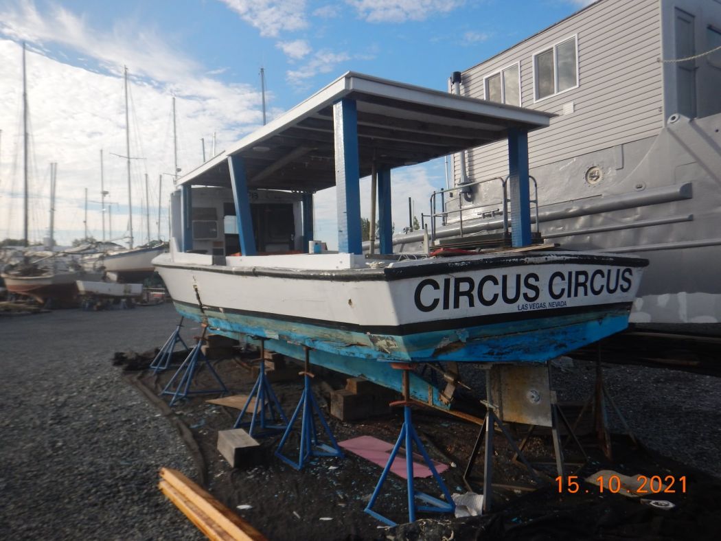 Boat Damage Survey