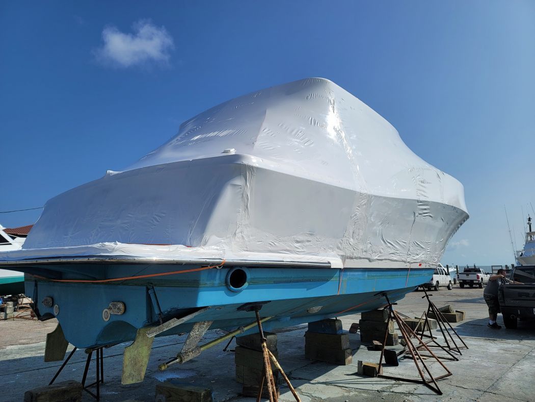 Boat Shrink Wrap Corpus Christi