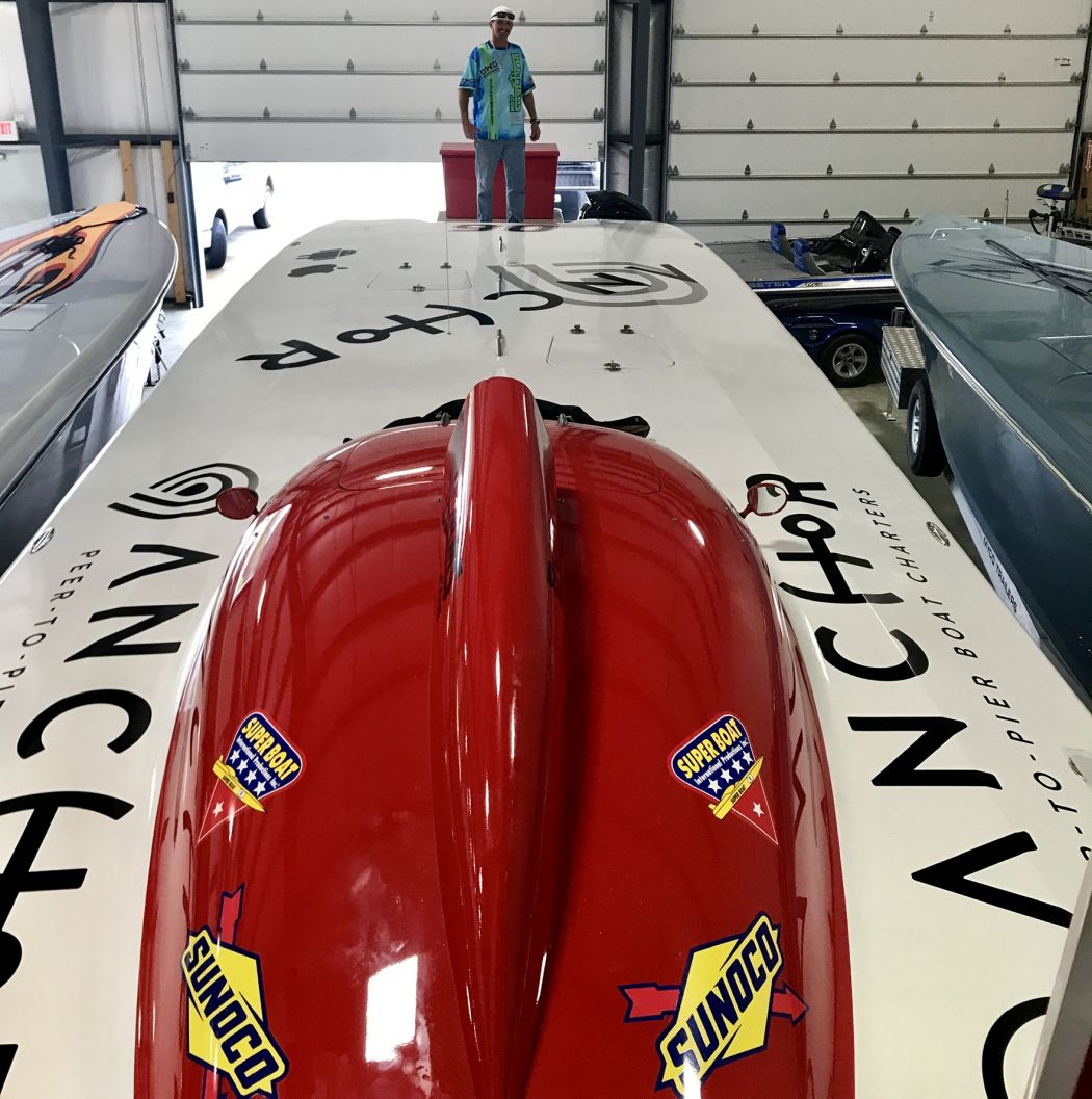 40 Skater Super Cat Race Boat