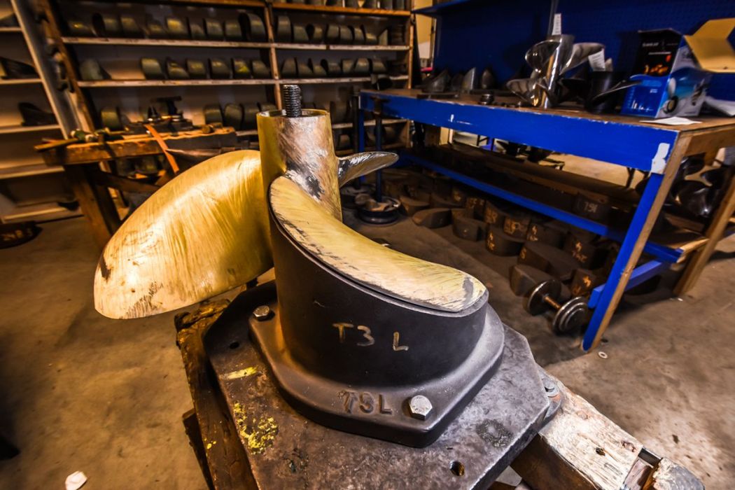 Prop Repair