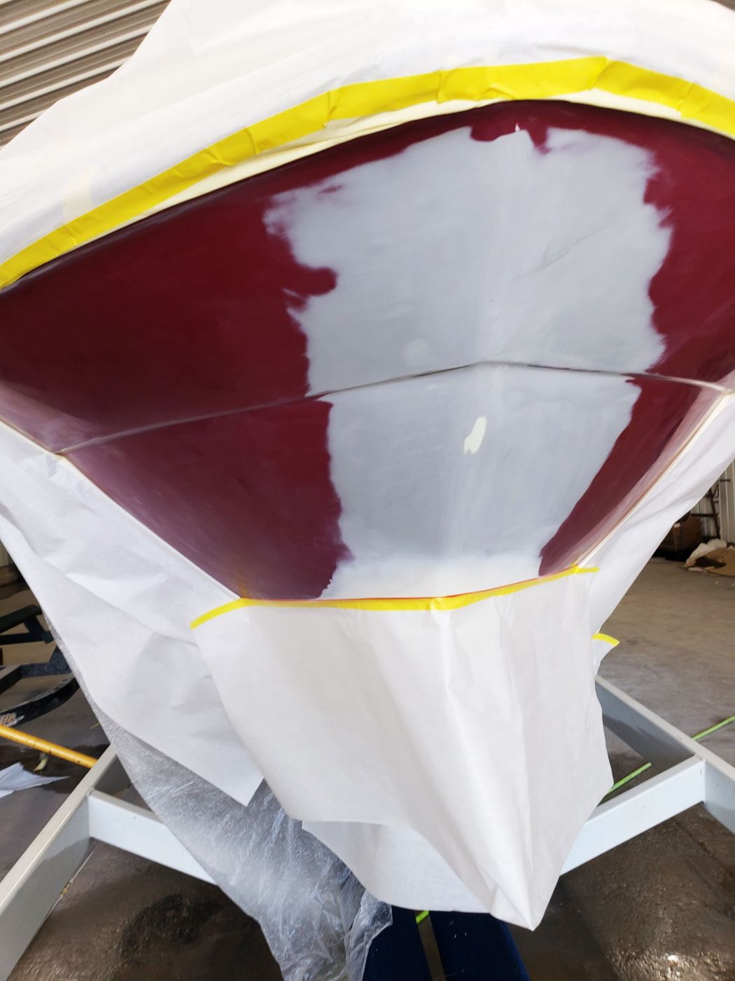 Sea Ray 240 Fiberglass Repair