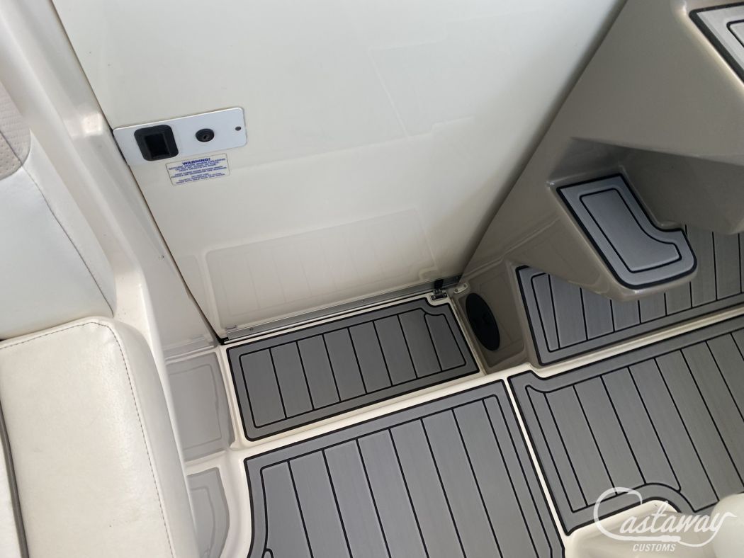 27 Rinker SeaDek Installation