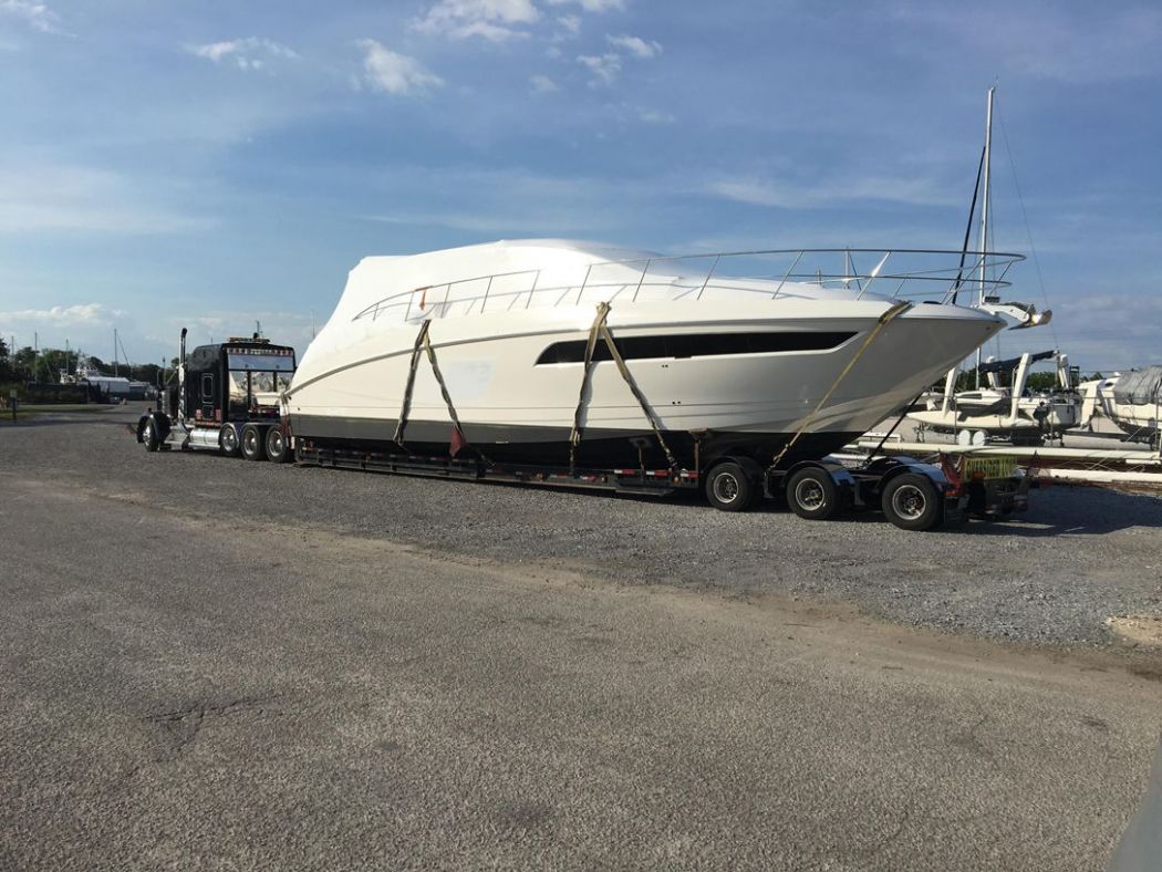 Sea Ray Cruiser Transport