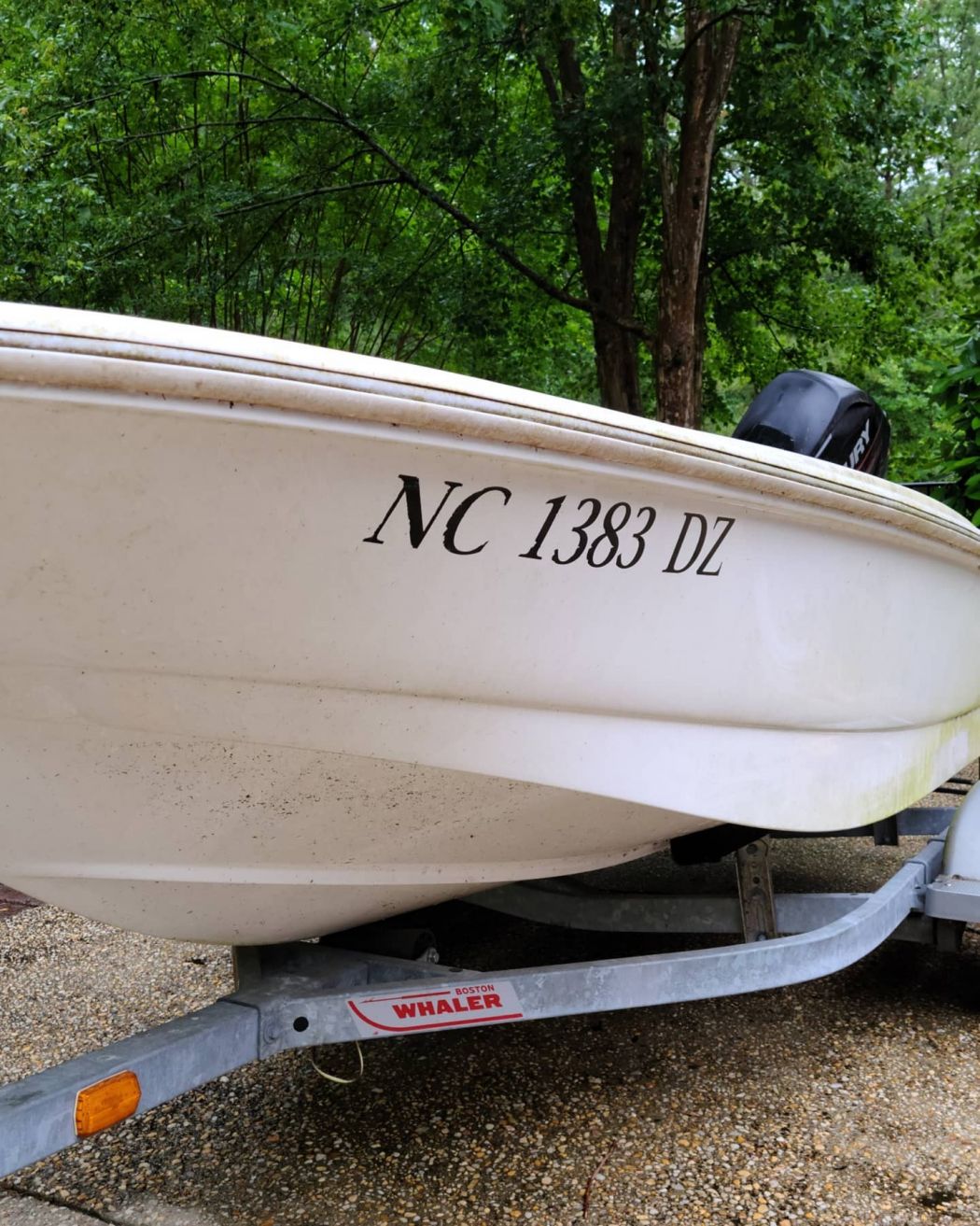 Boston Whaler Boat Detailing