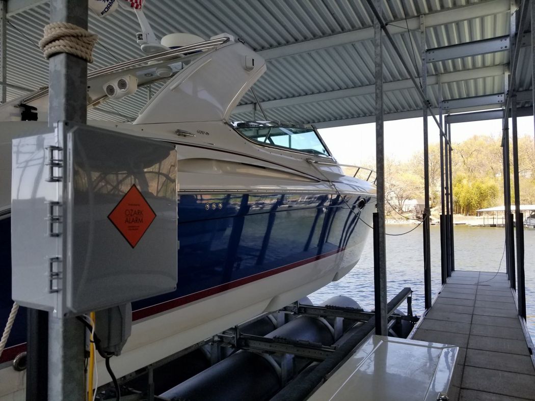 Public Dock Alarm System