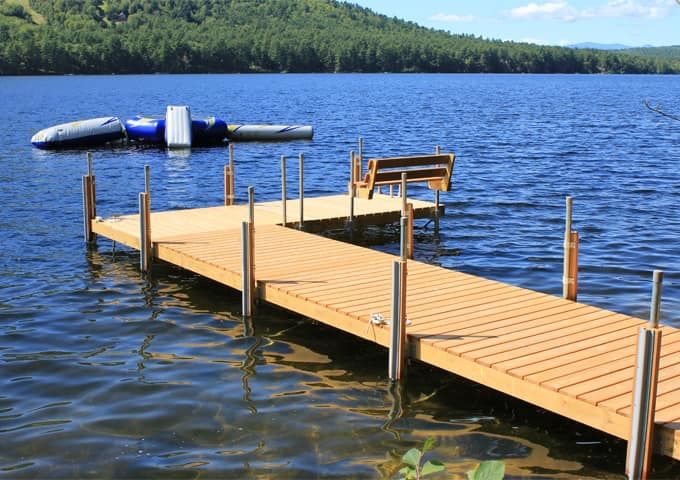 Dock Delivery Lake of the Ozarks