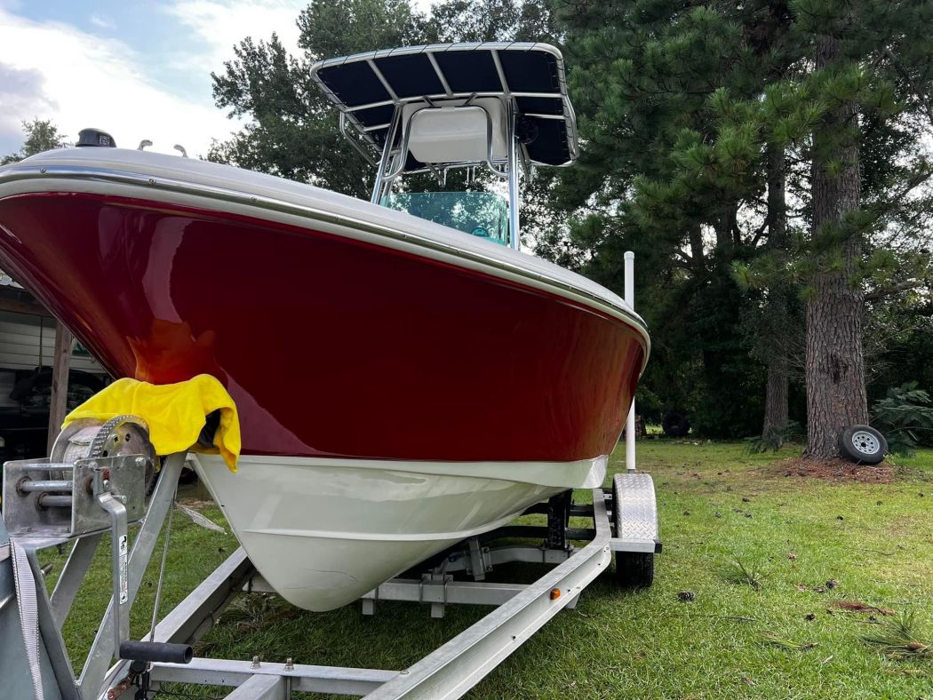 Full Boat Detail and Ceramic Coating Application