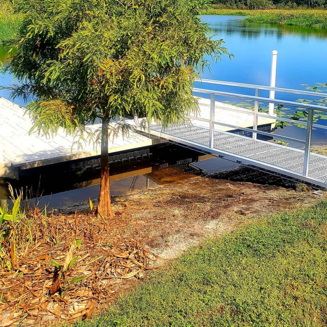 Boat Dock Venice FL