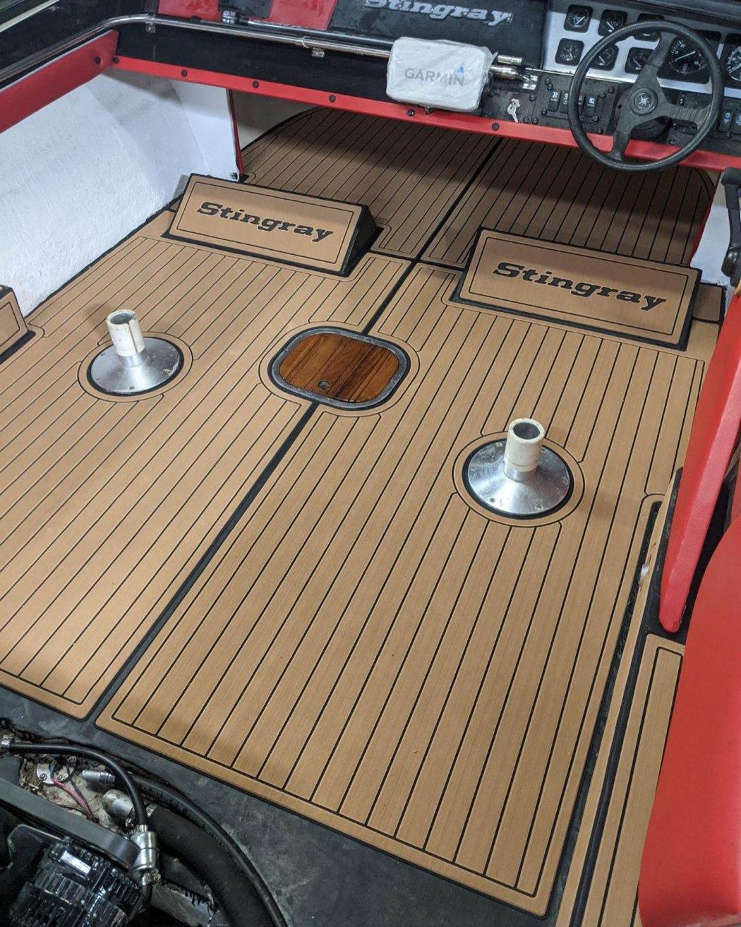 Stingray SeaDek Boat Flooring