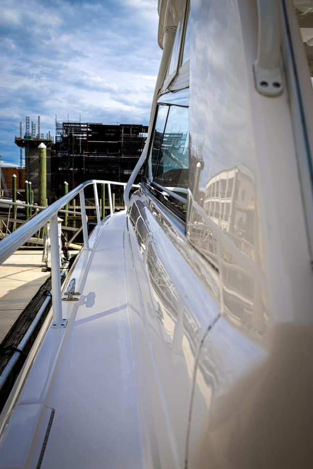 Boat Ceramic Coating Pensacola