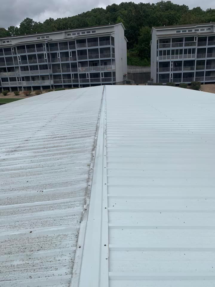 Lake of the Ozarks Boat Dock Roof Cleaning