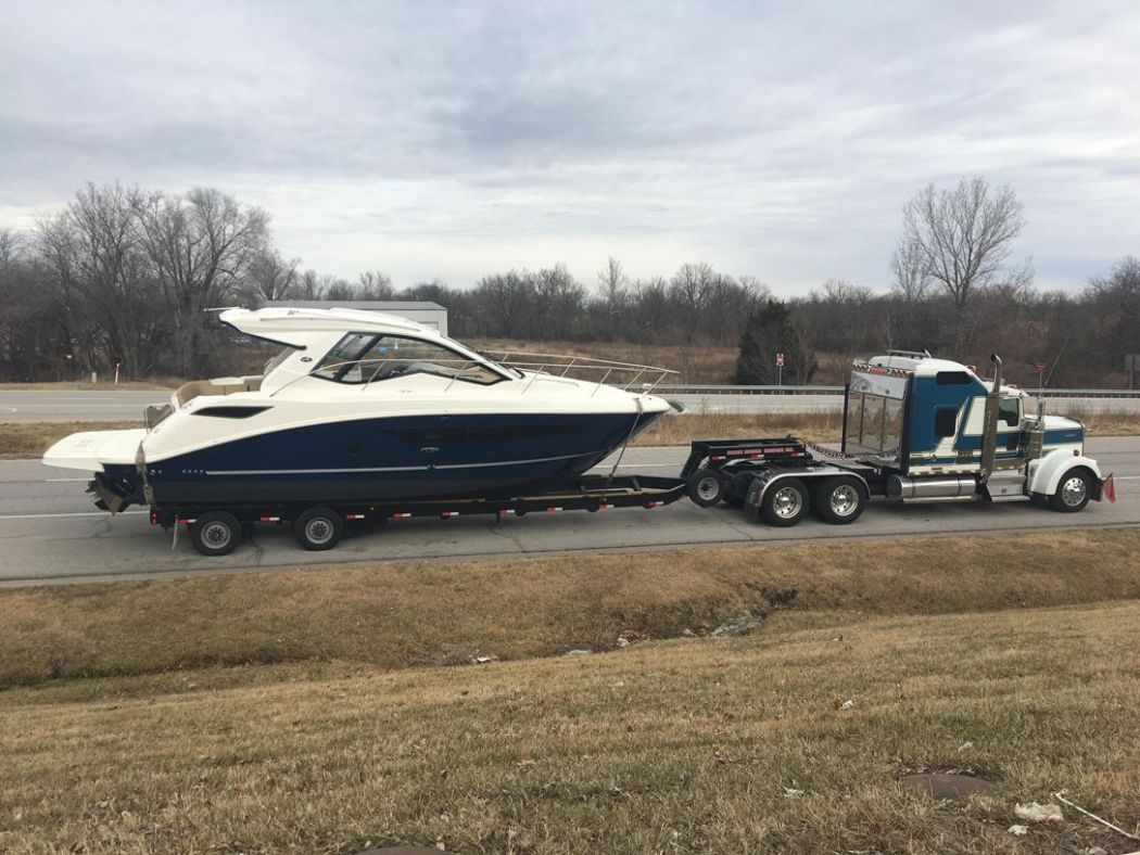 Sea Ray Cruiser Transport