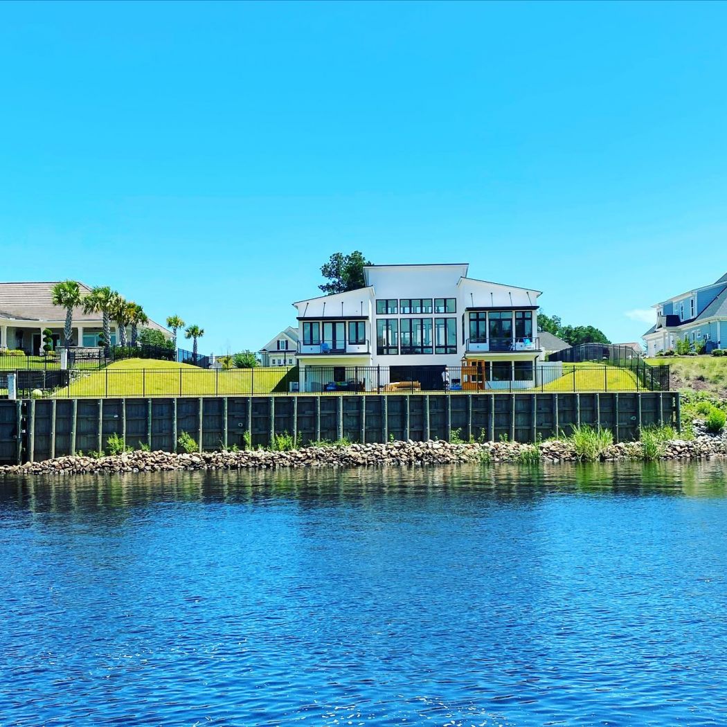 Seawall Contractor Myrtle Beach