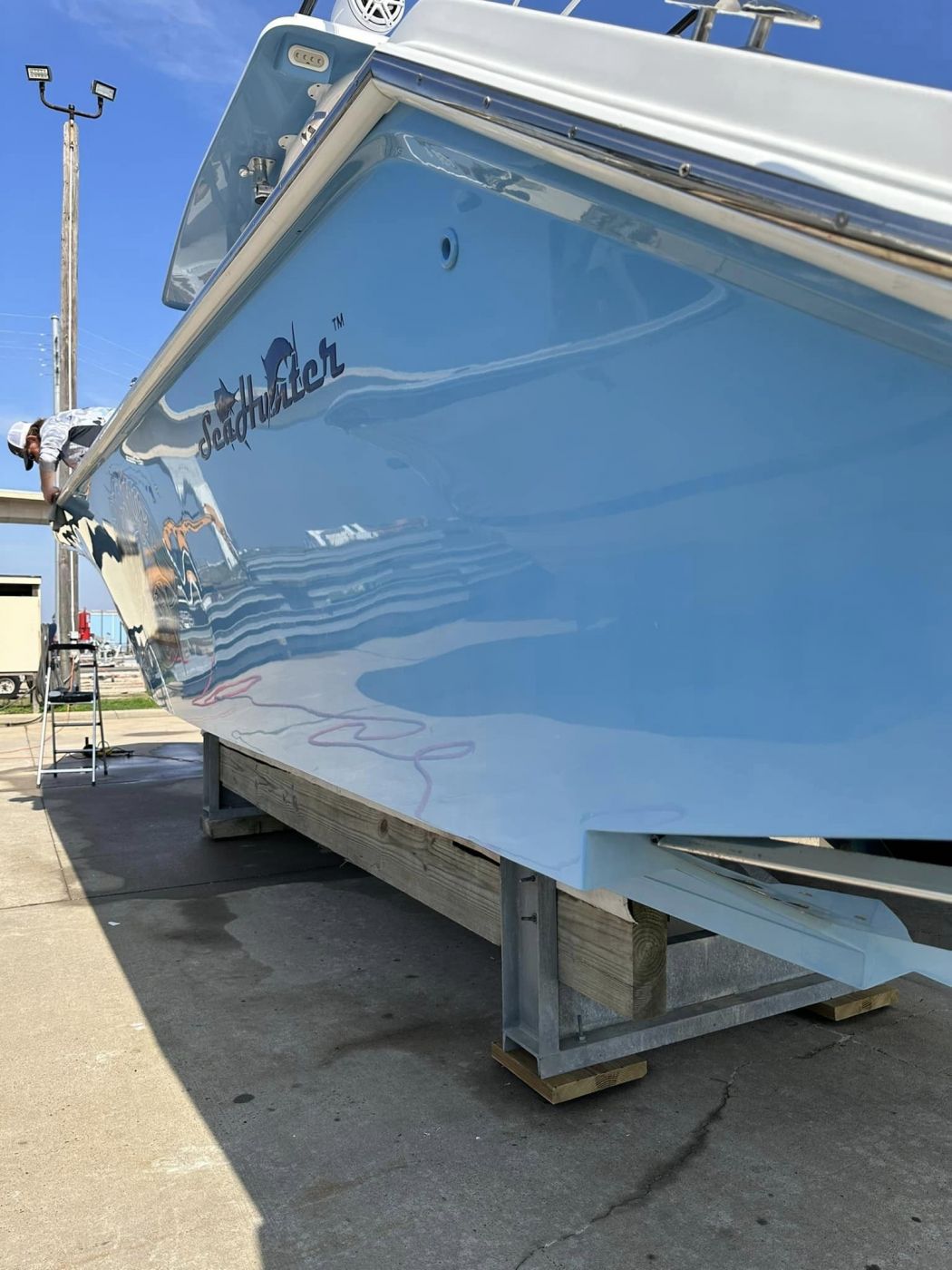 SeaHunter Ceramic Coating