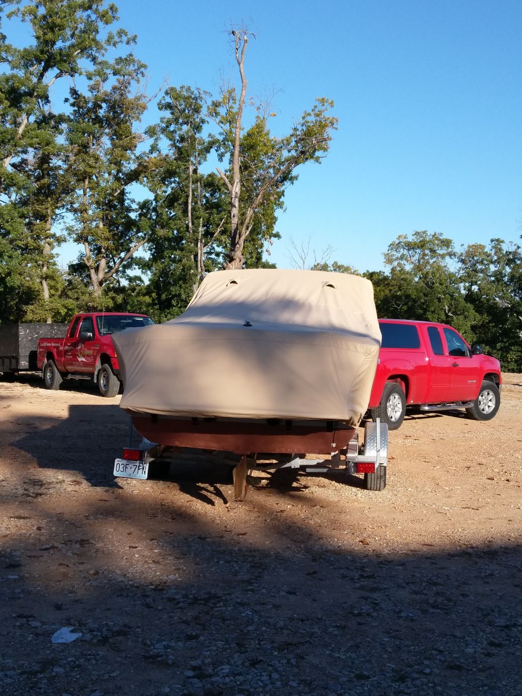1963 Lyman Convertible Top, Seat Cushions, And Cover