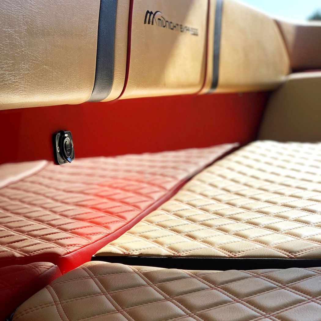 Midnight Express 43 Open Buff & Polish + Ceramic Coating