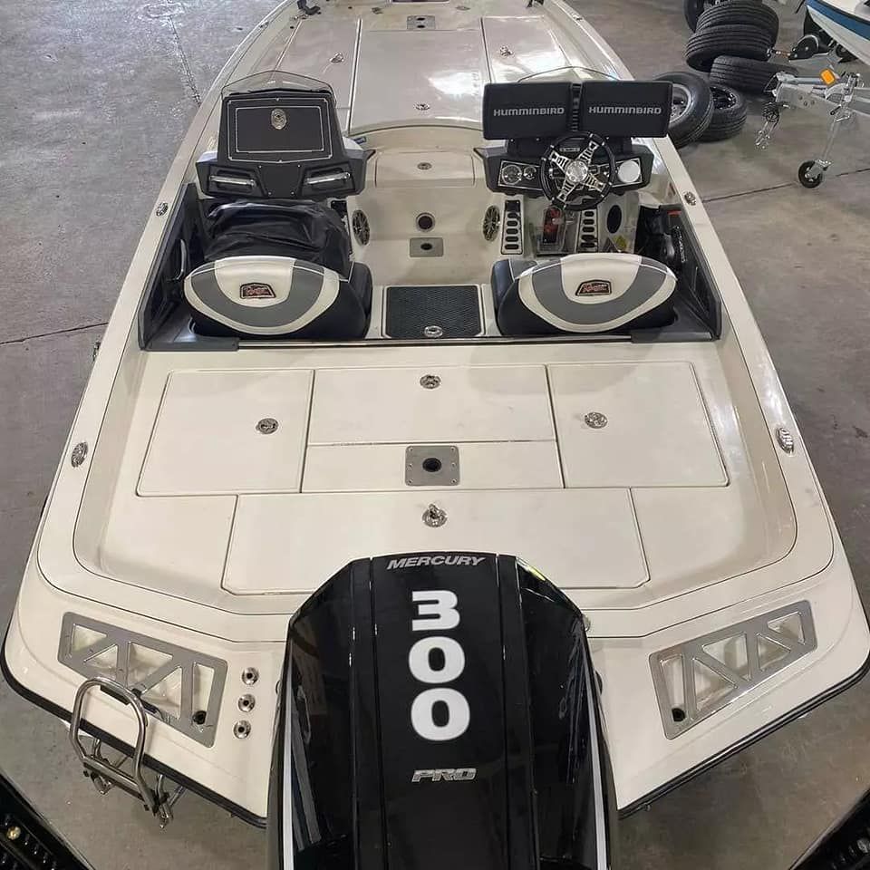 Ranger Fishing Boat SeaDek Flooring