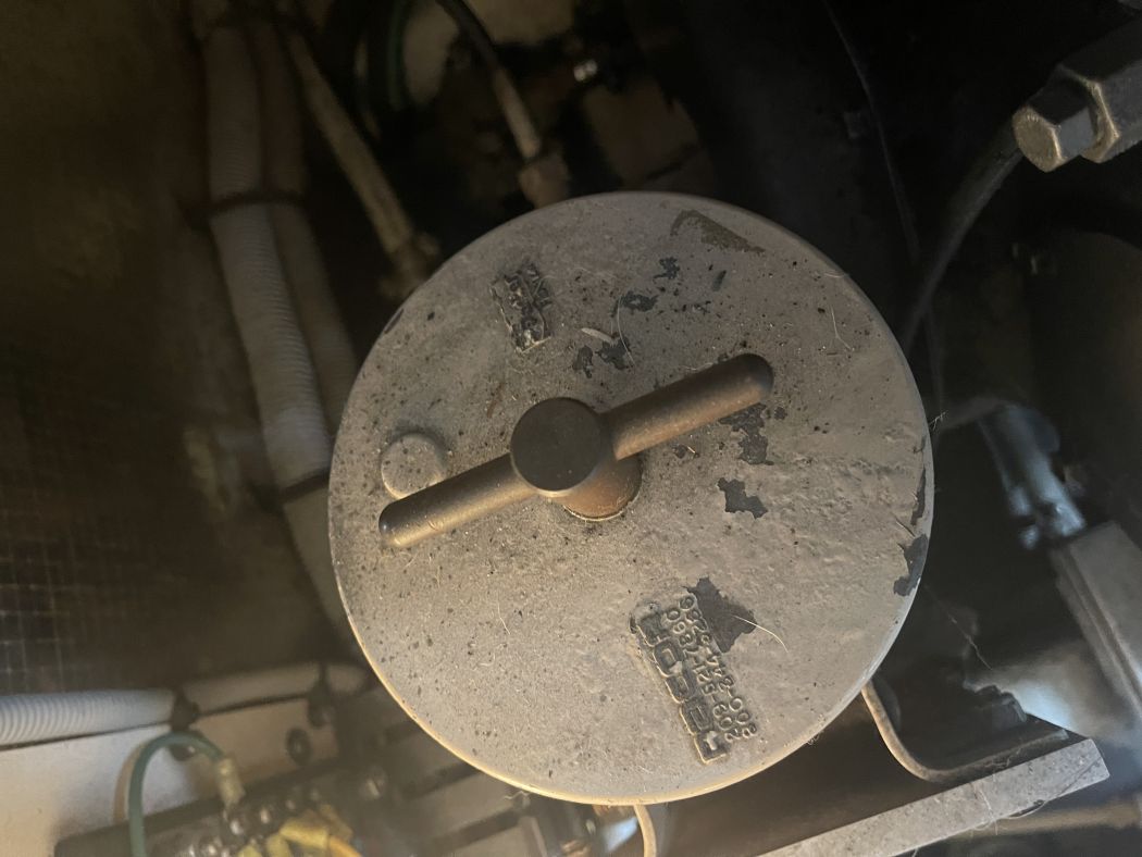 Racor fuel filter change