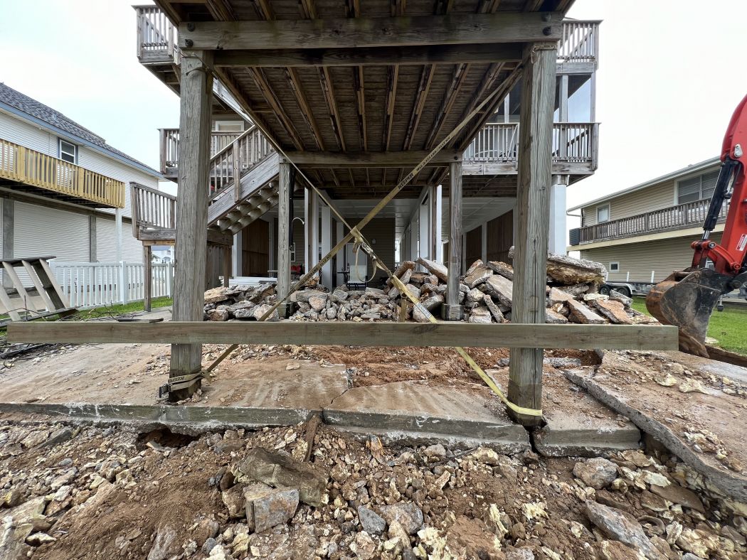 Galveston Island Dock Builder