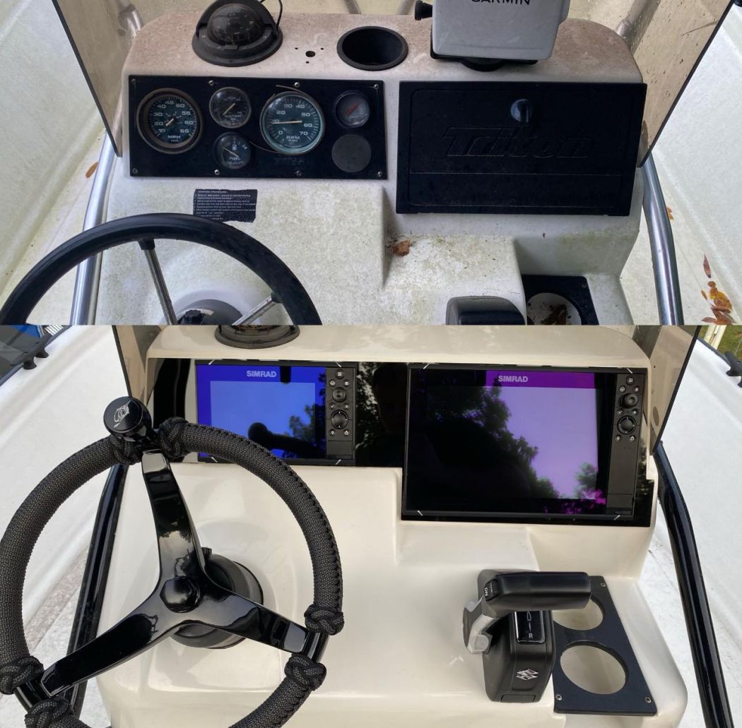 Marine Electronics Installation Murrellls Inlet