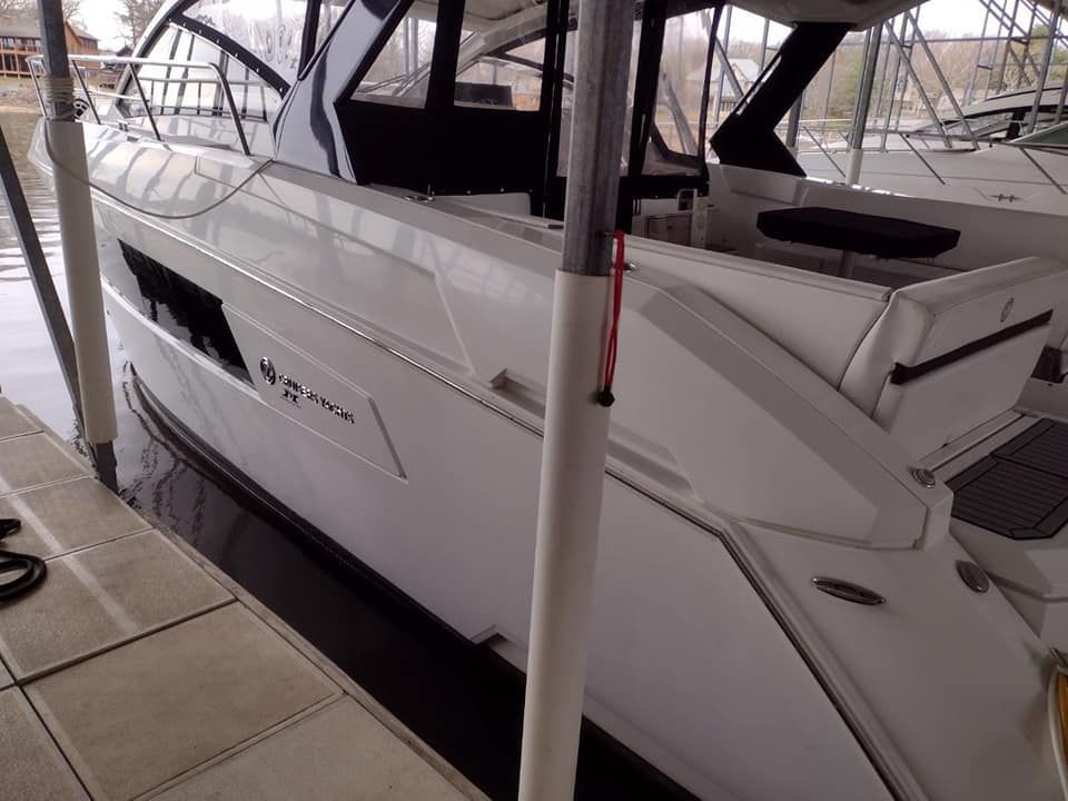Boat Waxing