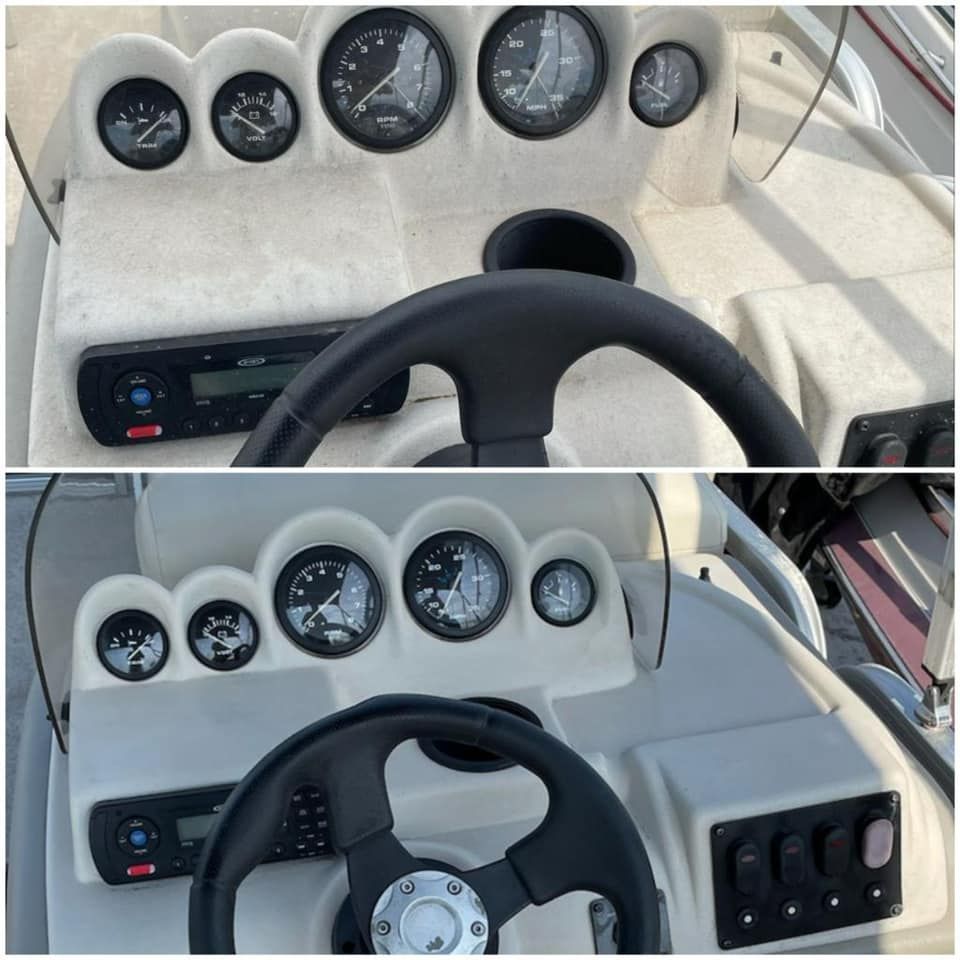Pontoon- Basic Interior Cleaning