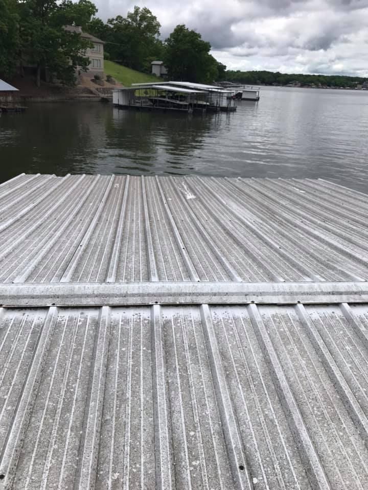 Lake of the Ozarks Boat Dock Maintenance