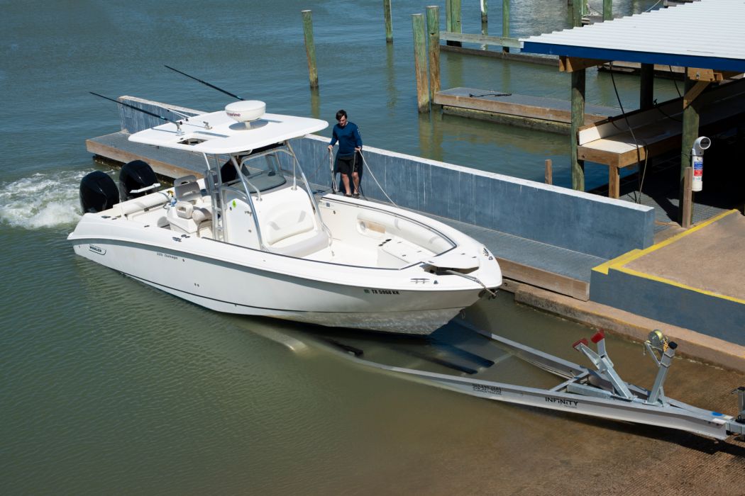 Galveston Boat Launch