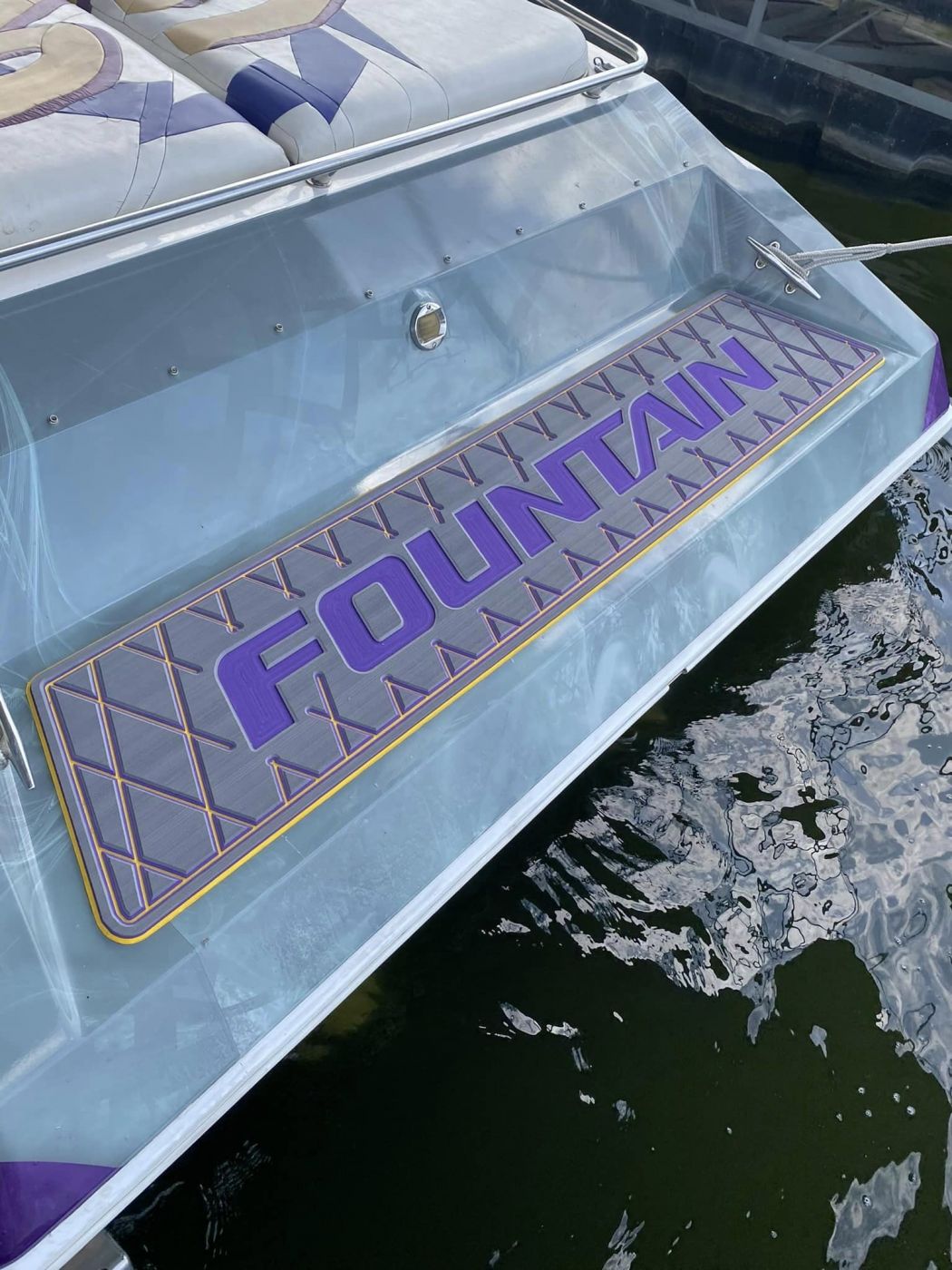 Fountain Boat Foam Boat Flooring