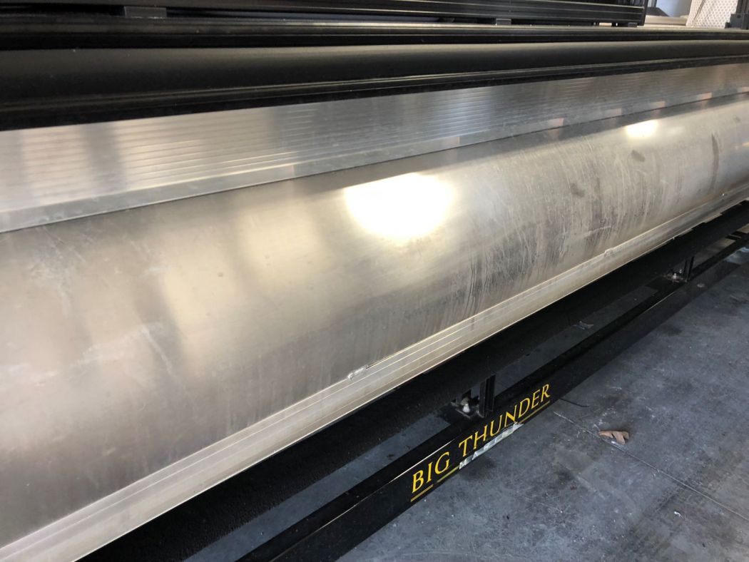 2019 South Bay Tri Toon Received A Surpass 5 Year SiO2 Ceramic Coating