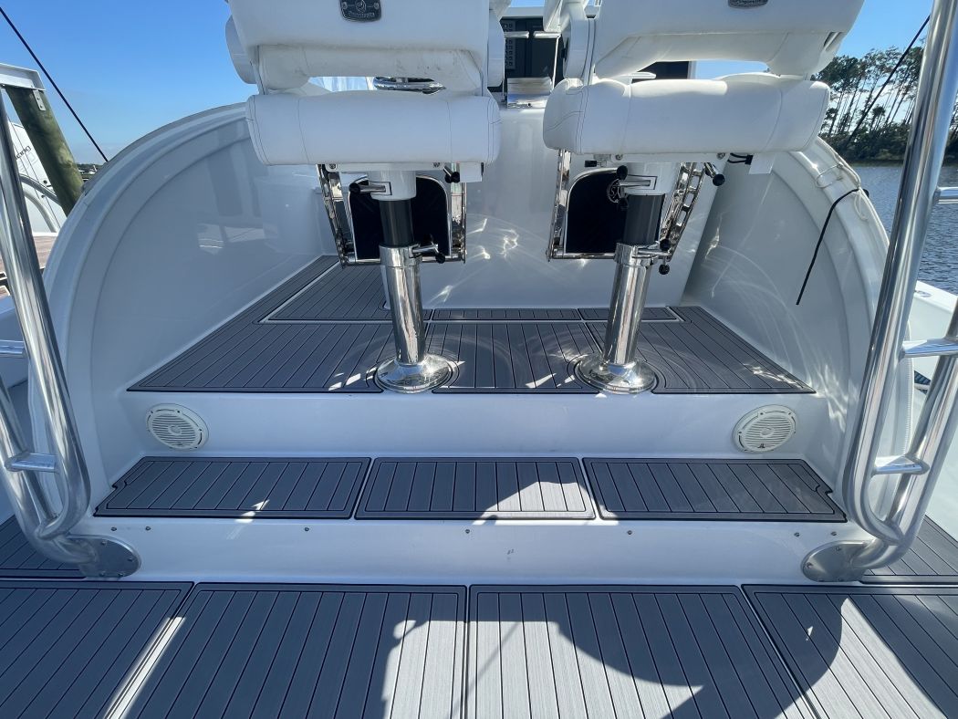 SeaDek Install on 41 Fitz