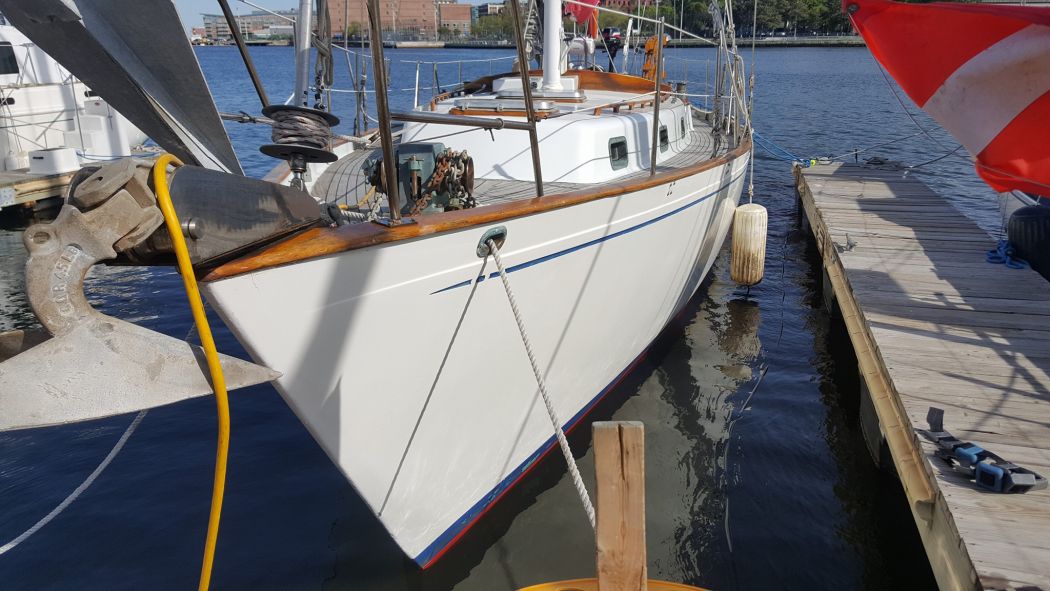 Boat Detailing Boston Harbor