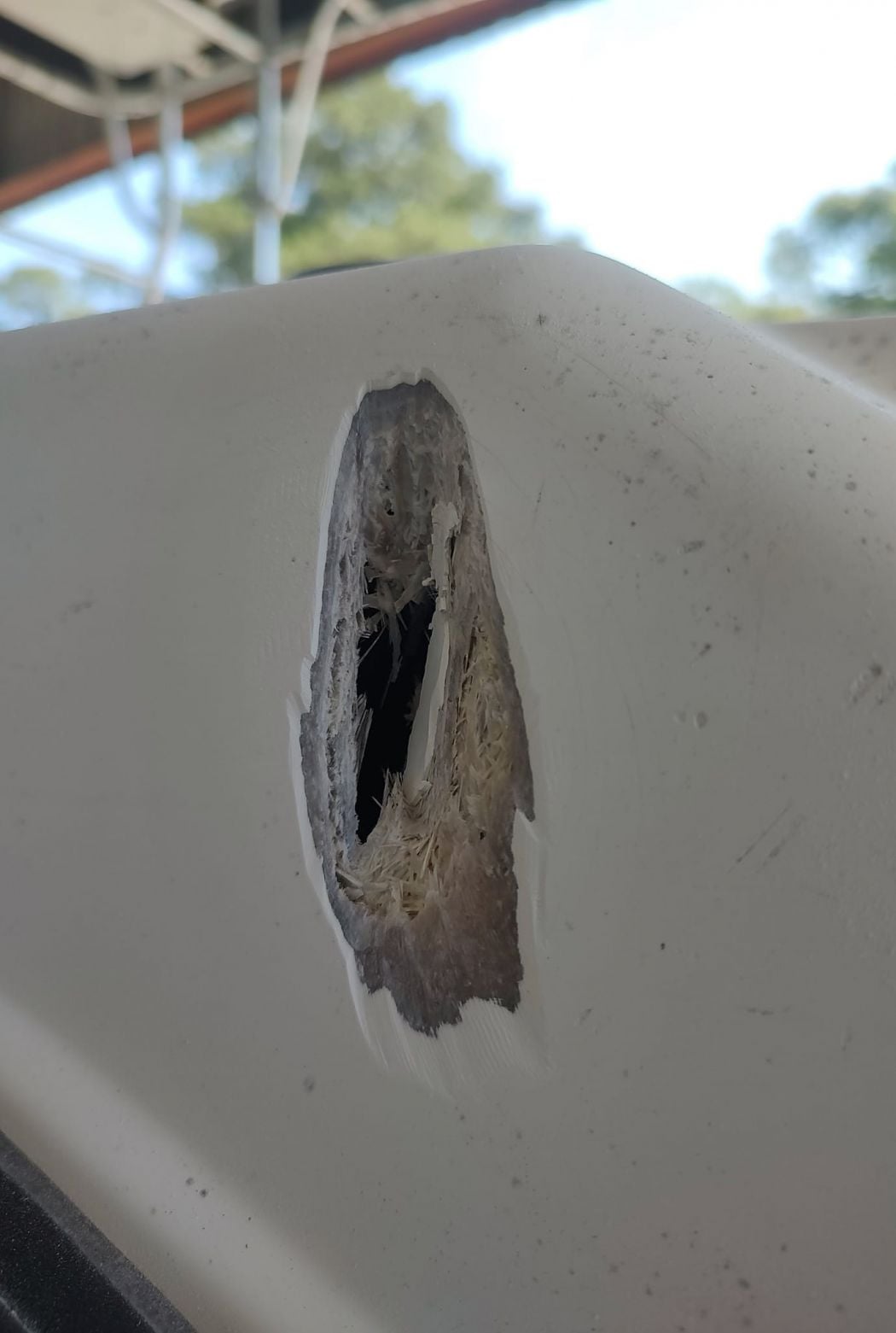 Century Center Console Restoration