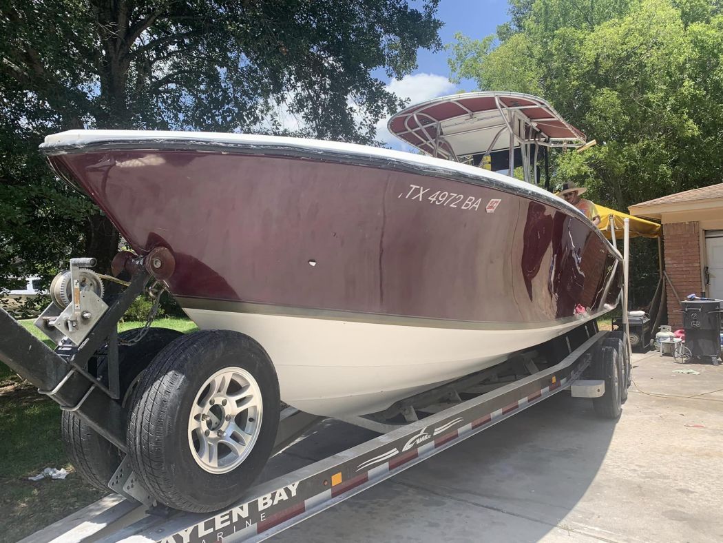 Boat Waxing El Lago