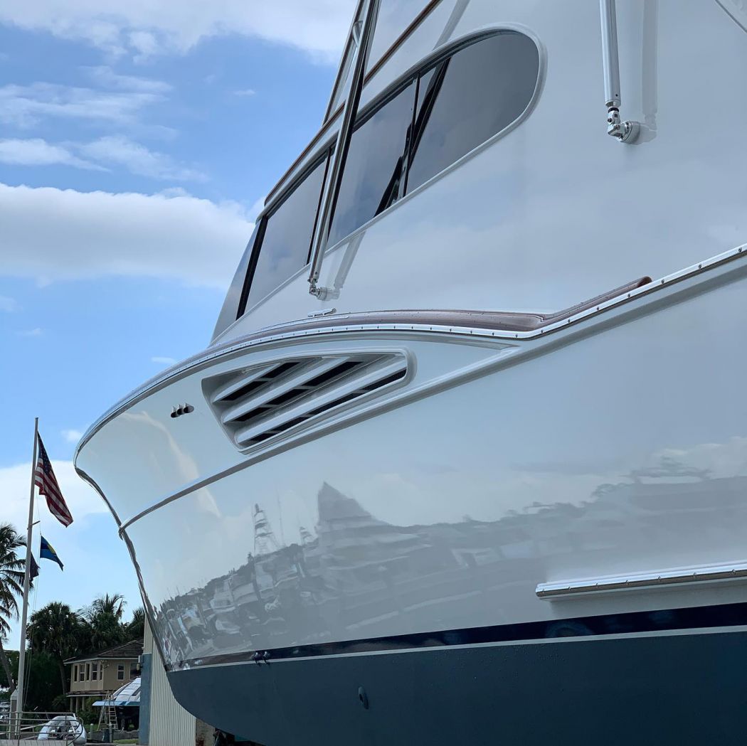Boat Detailing Stuart Florida