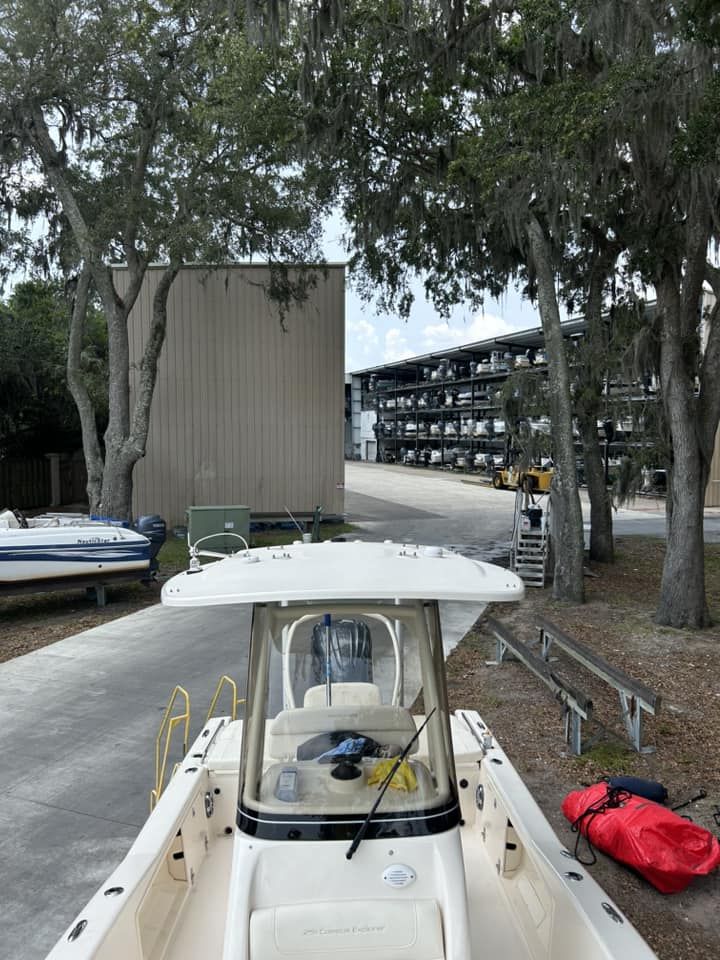 Brunswick Mobile Boat Detailing