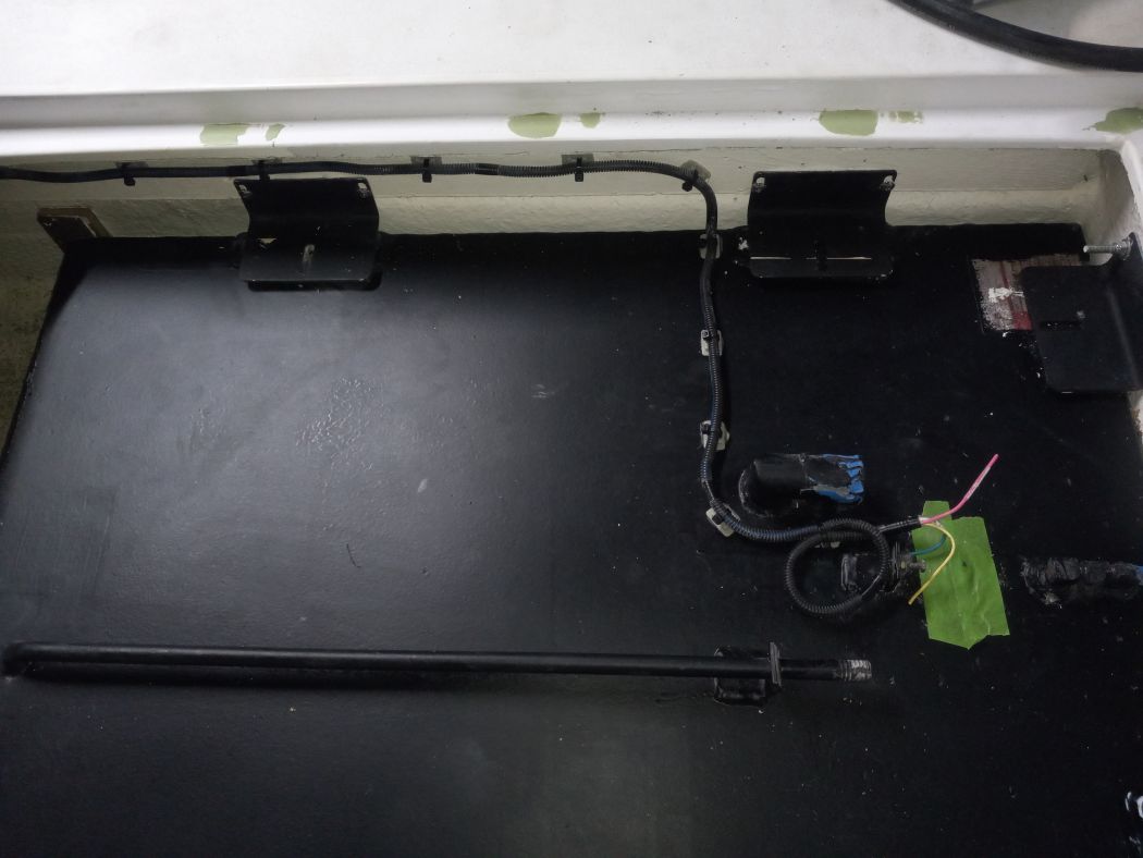 Fuel tank inspection and refurbishment