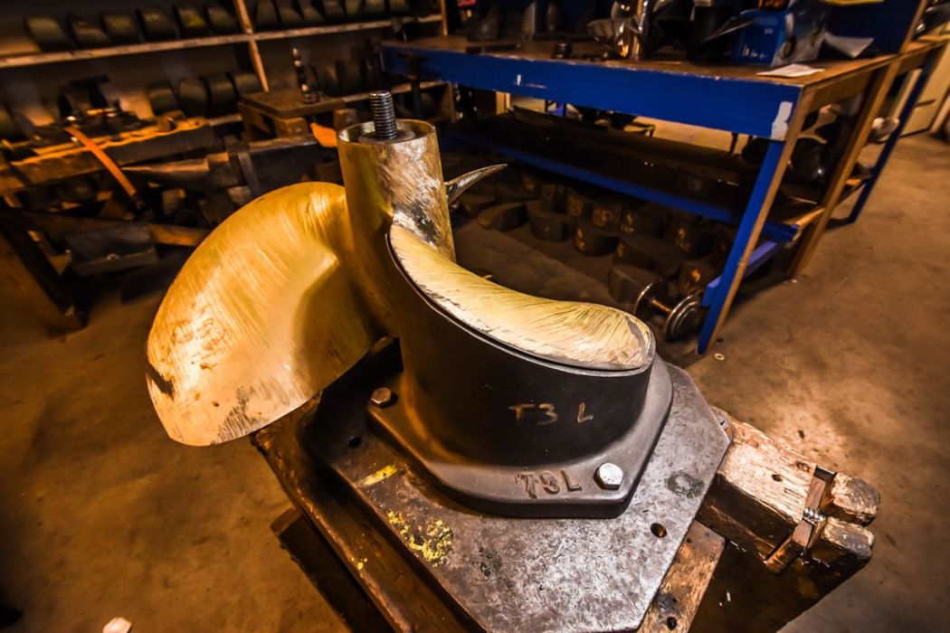 Prop Repair