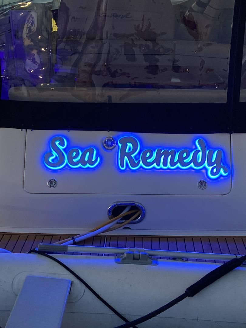 Illuminated Boat Name Fort Myers FL