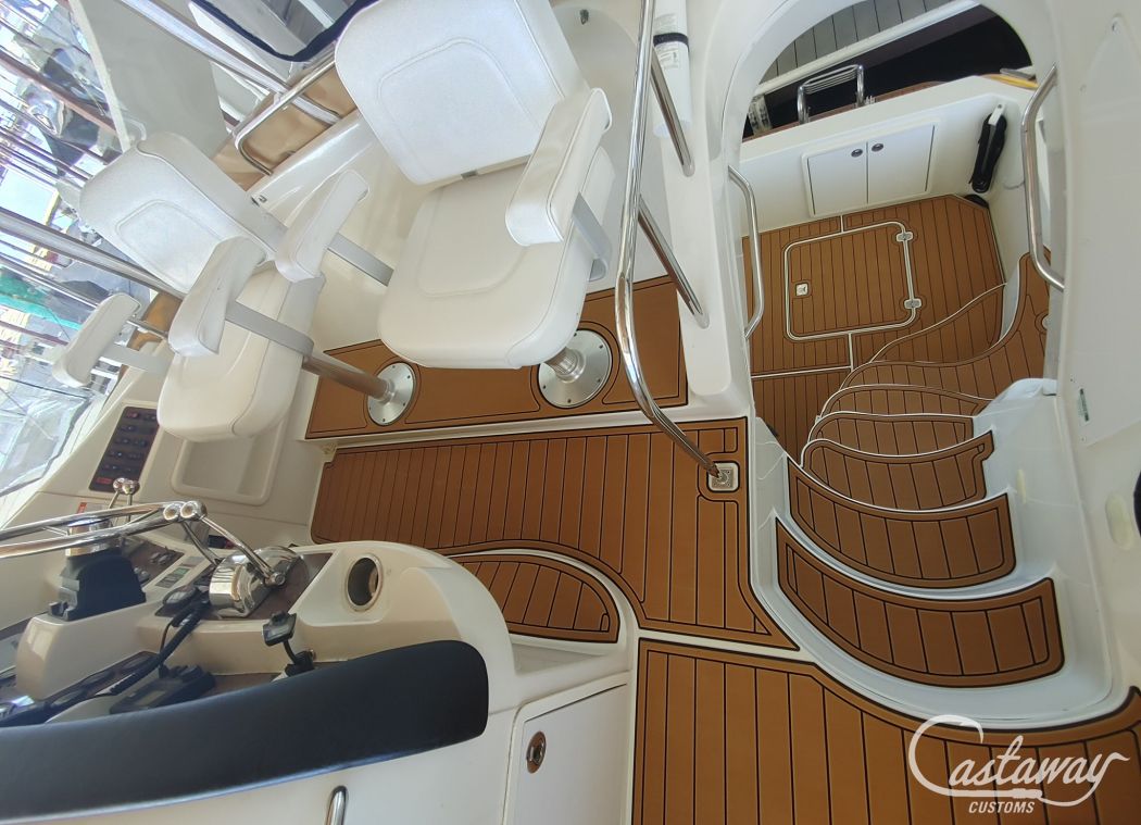 SeaDek Flooring Grand Lake