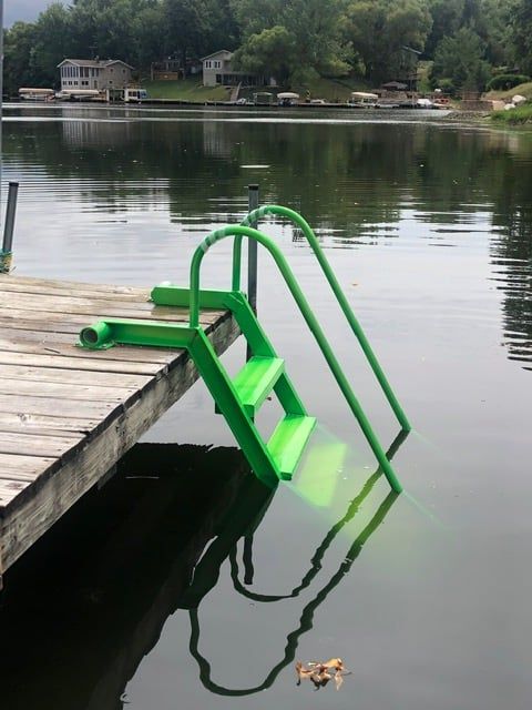 Wet Steps Ladder Dealer Iowa