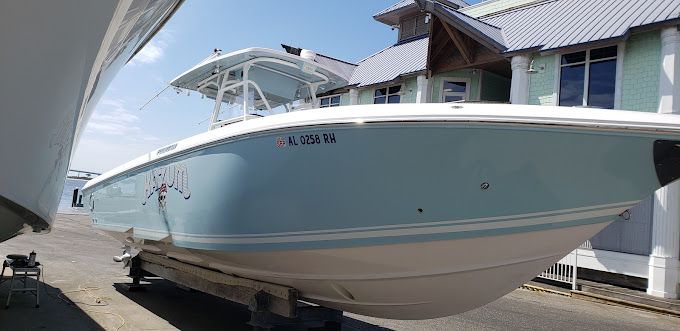 Boat Waxing