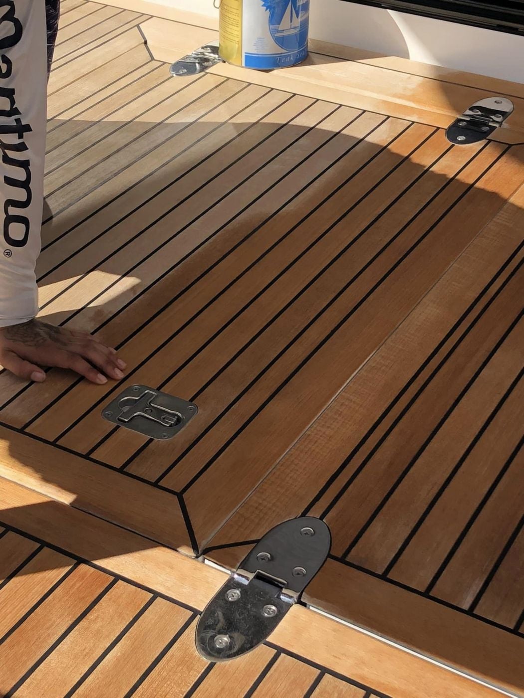 Port St Lucie Teak Cleaning