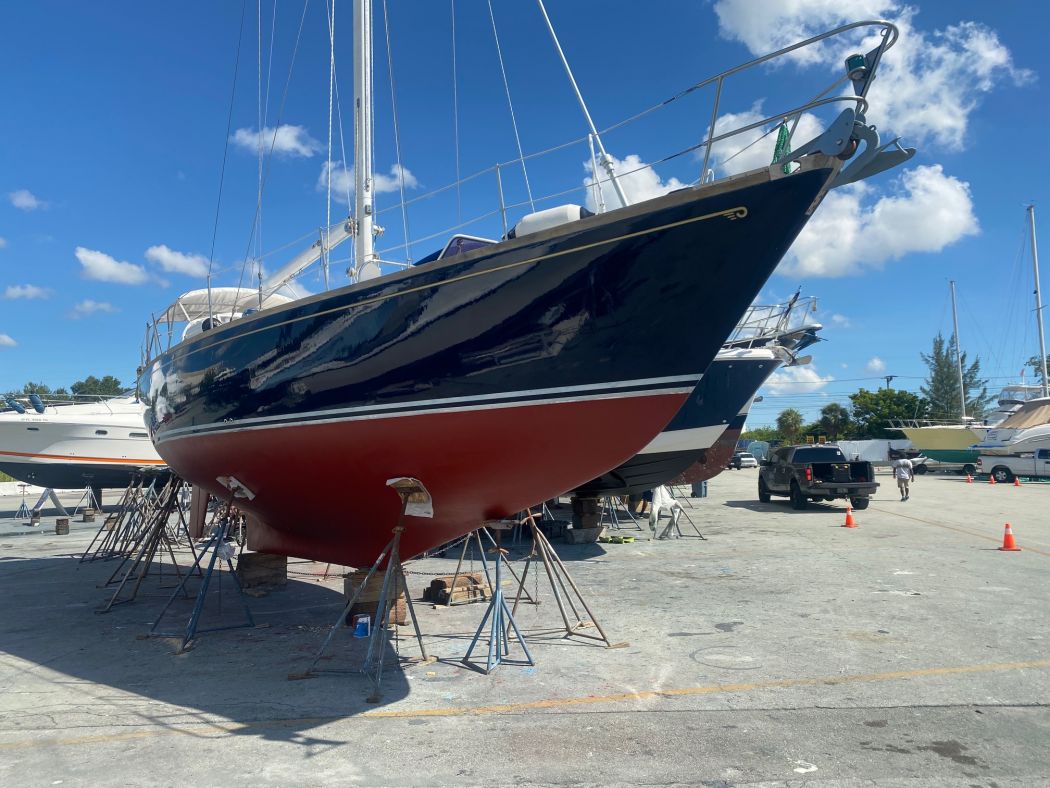 Bottom Painting Fort Lauderdale