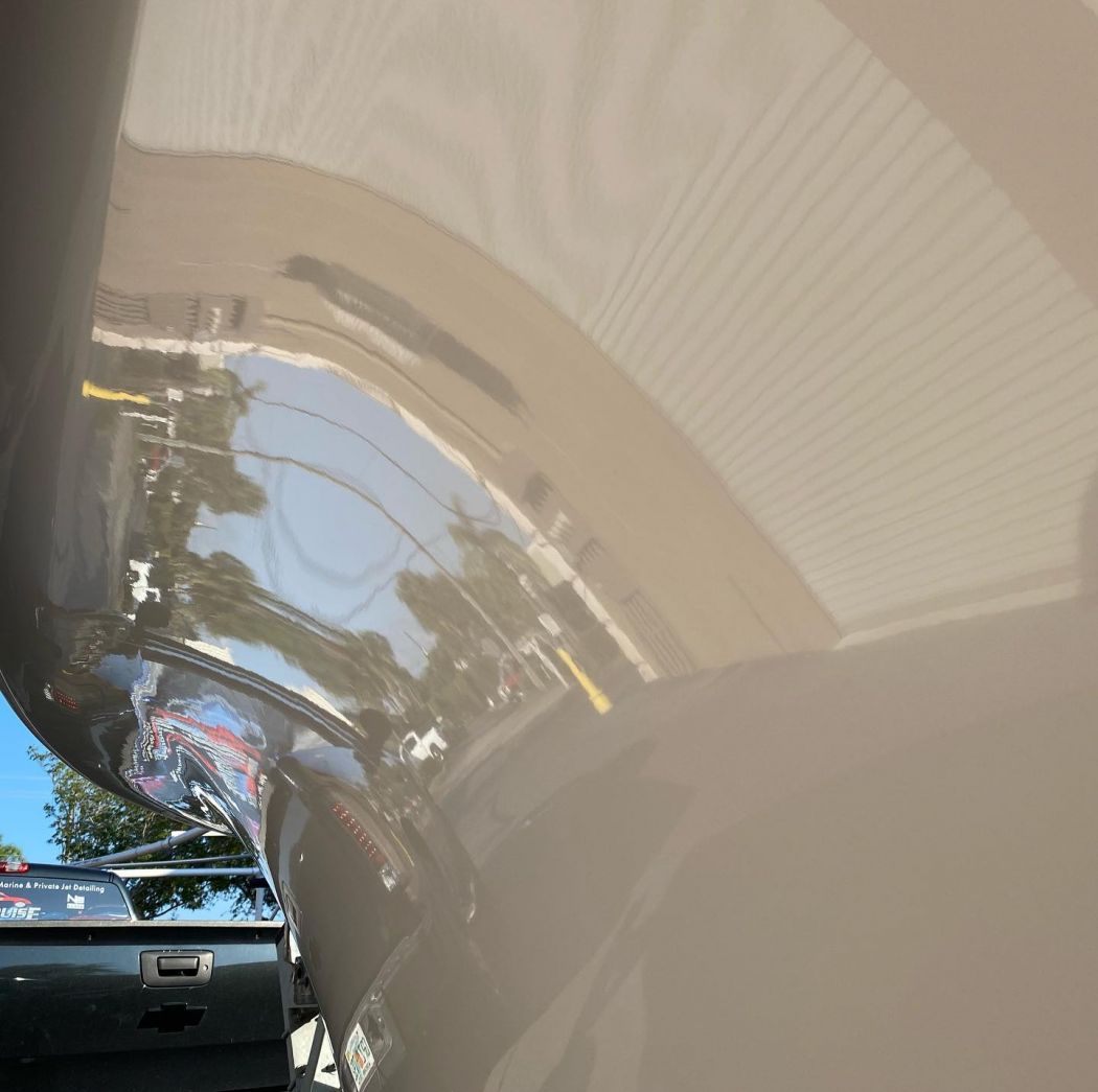 Boat Ceramic Coating Naples