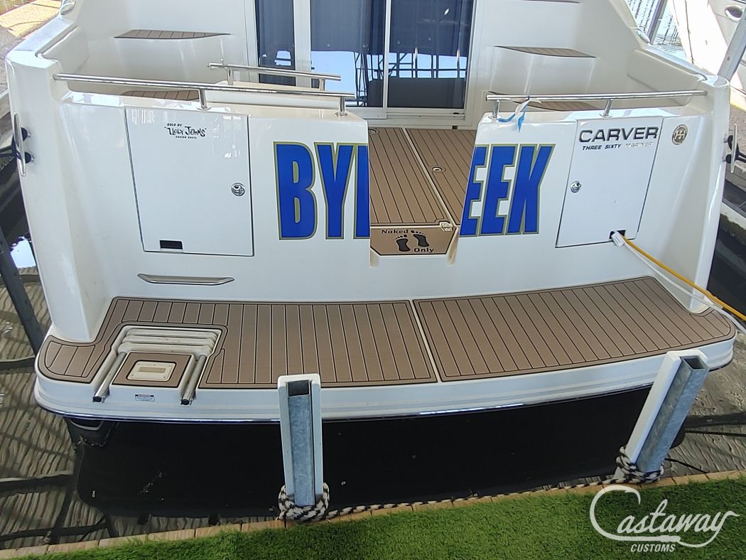 SeaDek Flooring Lake Tenkiller